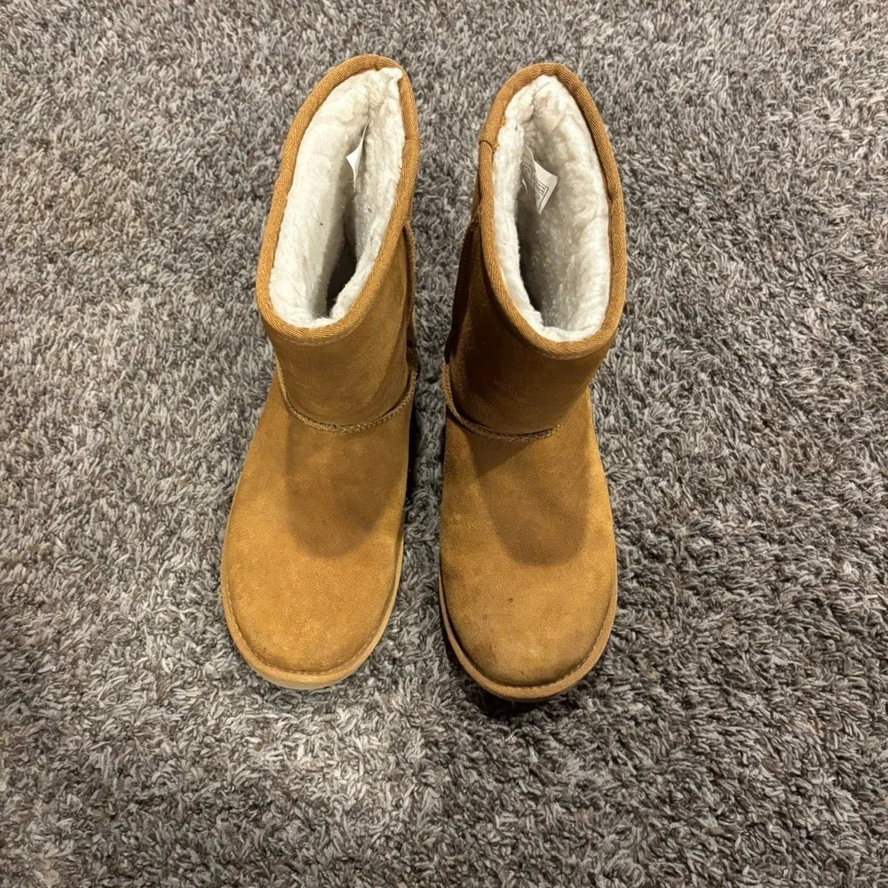 Koolaburra Tan Suede Boots